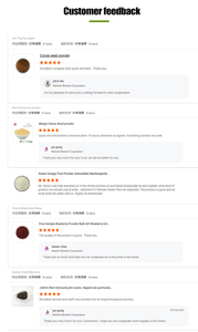 Ücretsiz örnek ebegümeci tozu doğal hatmi çiçeği toz Roselle ebegümeci tozu - Product Image 2