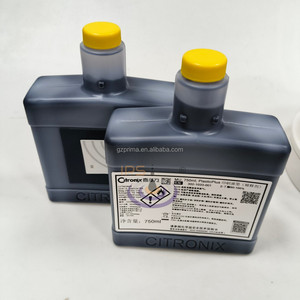 302-1032-001 <strong>Citronix</strong> 750ml MEK Plastic Plus Black <strong>Ink</strong> Original with RFID Tag for <strong>Citronix</strong> CIJ Inkjet Printer - Product Image 5