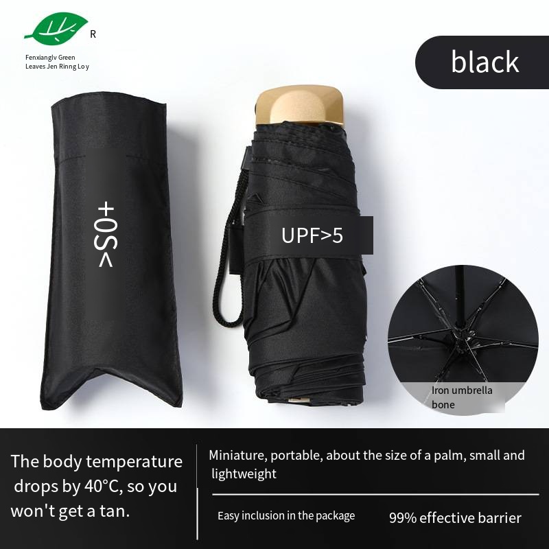 Iron umbrella bone