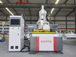 Máquina enrutadora CNC ATC de alta eficiencia LU DIAO para enrutador CNC ATC de madera MDF 1325 con hoja de sierra - Product Image 2