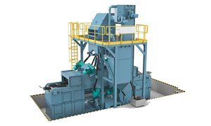 Hot Sale Tracked Type Strahl maschine Automatisches Laden/Entladen von Stahl polieren Ausgestattete SPS-Getriebe kern komponenten - Product Image 6