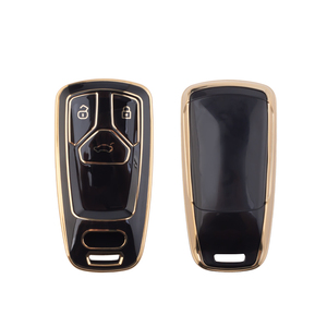 Thời Trang TPU Chìa Khóa Xe Bìa Vỏ Phụ Kiện Cho Audi Chìa Khóa Bảo Vệ Tay Áo TPU Chất Liệu Cho Audi Thương Hiệu Xe - Product Image 2