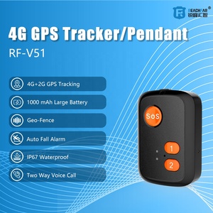 4g智能全球定位系统跟踪器安全跟踪装置紧急呼叫防丢失世界范围无限续航电池 - Product Image 5
