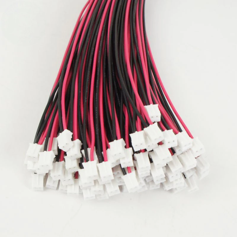 Customized Cable assembly 4.2 1.25 1.5 PH2.0 XH 2.54 mm pitch 5557-5559 male and female connector wire harness
