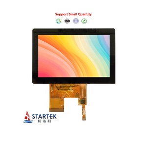 480*272 Interfaz RGB 4,3 TFT Lcd Panel de pantalla táctil capacitiva Módulo de pantalla Lcd Tft de 4,3 pulgadas - Product Image 1