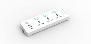 Hot Sale in India Universal Standard Outlets 3 Way <strong>with</strong> 3 <strong>USB</strong> Ports <strong>Multi</strong> <strong>Functional</strong> Power Strip Extension <strong>Sockets</strong>
