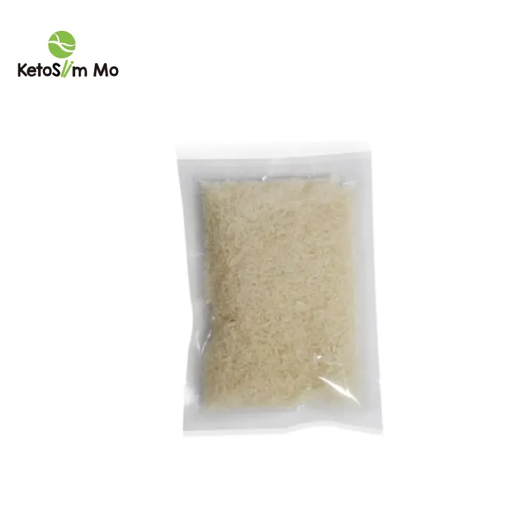 Gluten Free Keto Rice Low Carb Shirataki Rice 75G Dried Konjac Rice