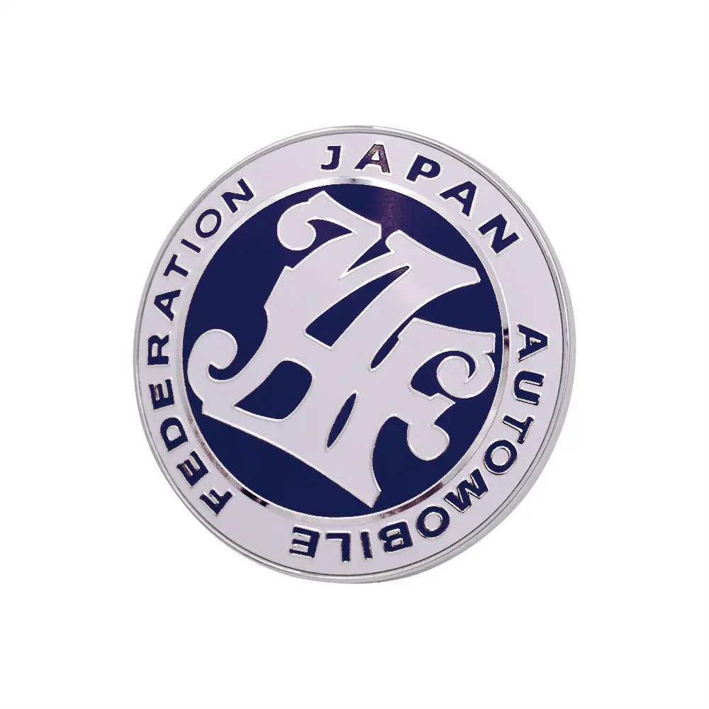 Emblem Mobil Lencana JAF Universal, untuk Kisi-kisi Depan
