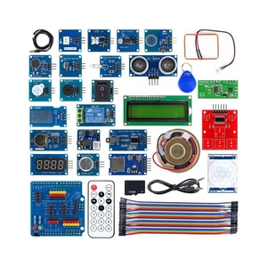 DIYmall Sensormodul-Kit MP3 RTC NTC LCD-IR-Temperatur-Touch-Modul Kompatibel mit Arduino