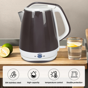Smart Electric Kettle for Household Use Cordless with Auto-Shut-Off Whistle Keep-Warm <strong>Functions</strong> Manual Power <strong>Source</strong> for Water - Product Image 5