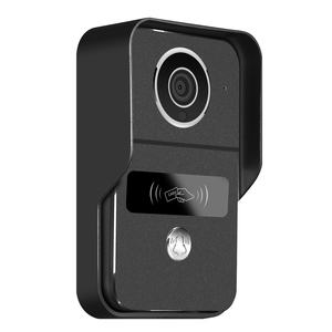 IP Video Cửa Điện thoại Wifi/mạng có dây hai cách âm thanh video chuông cửa với tuya App - Product Image 1