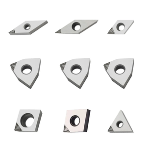 Chip Breaking <strong>PCD</strong> Diamond <strong>Cutter</strong> Turning Tools Insert Cnc External Boring Lathe Brass Aluminum Carbide Cutting Plates - Product Image 6