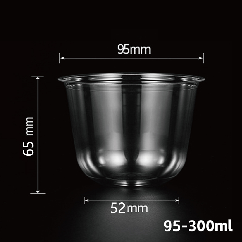 Clear 95-300ml