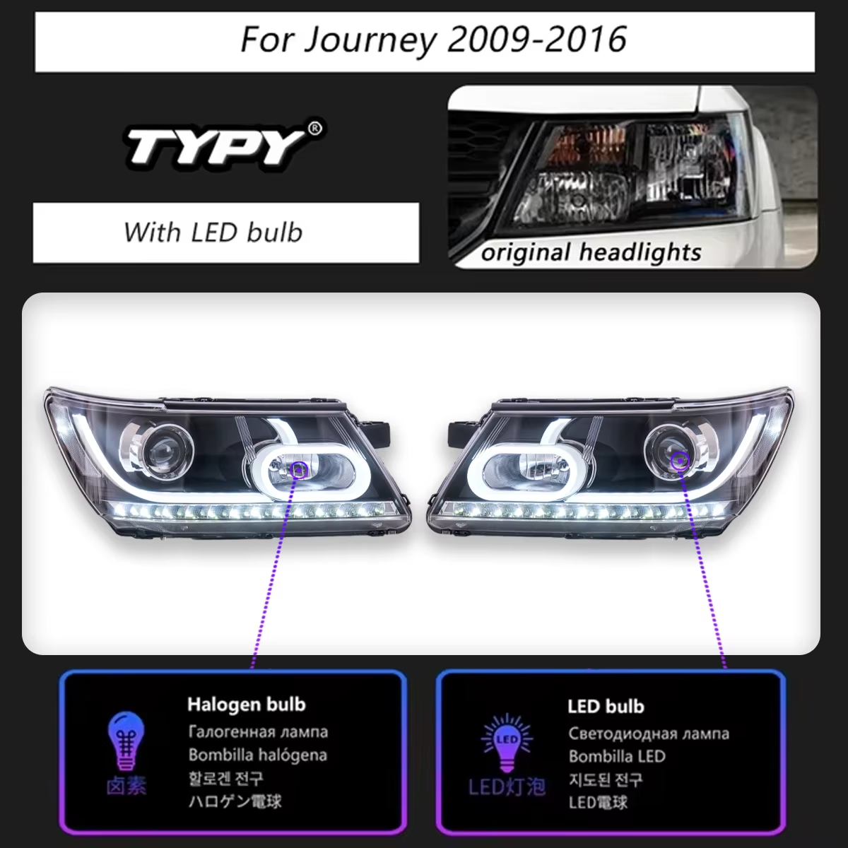 For LED