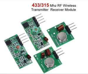 433MHz/315MHz RF trasmettitore ricevitore modulo Link Kit utilizzato per braccio/MCU WL DIY telecomando Wireless