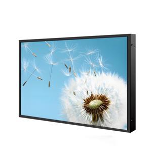Tela Monitoramento Profissional 55 Polegadas para Sistema Monitoramento Vídeo Segurança