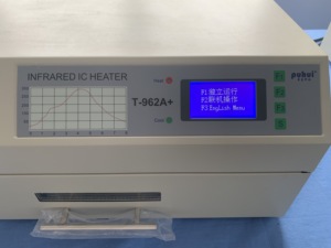 T-962A Puhui programmabile 2300W + grande area di saldatura senza piombo BGA SMT desktop reflow forno a infrarossi per saldatura PCB - Product Image 2