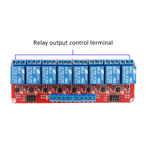 Relay module 1 2 4 8 Channel 12V Relay Module Board Shield with <strong>Optocoupler</strong> Support High and Low Level Trigger for <strong>Arduino</strong> - Product Image 6