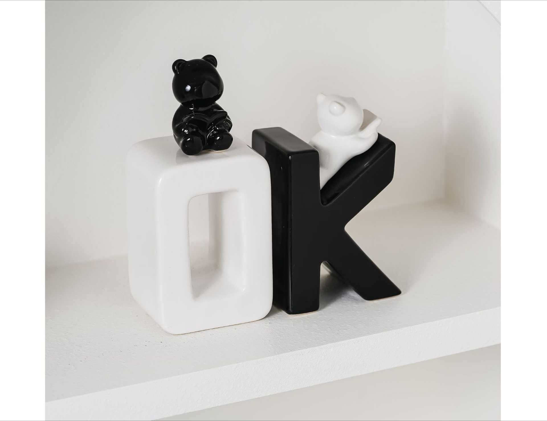 Set bianco e nero