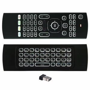 MX3 versión estándar compatible con varios idiomas Air Fly Mouse T3 Control remoto inteligente 2,4G RF teclado inalámbrico para Android TV Box - Product Image 5