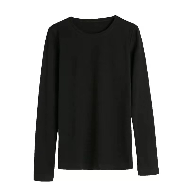 Cuello en V negro