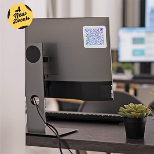 <strong>Custom</strong> Printing Waterproof QR <strong>Label</strong> Sticker Low Price QR Code Barcode Thermal <strong>Label</strong> Stickers for Goods