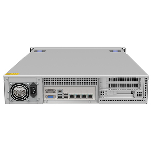 2u nenhum compartimento GPU servidor chassis servidor caso com PCIE3.0 riser card fábrica vendas diretas chassis servidor placa gráfica personalizada - Product Image 5