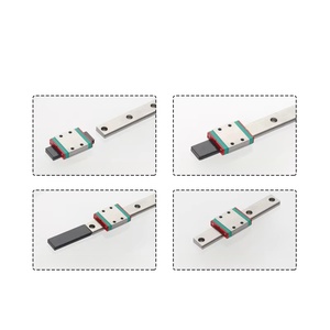 Deslizador de guía de riel micro lineal de precisión Riel deslizante CNC Acero doméstico Incl. Modelos de motor de rodamiento MGN/MGW/7C/9C/12C/12H/9H/15H - Product Image 6
