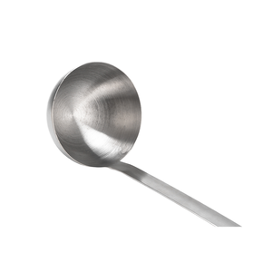Thép Không Gỉ Nhiệm Vụ Nặng Nề Múc 2.5Oz Dài Xử Lý Súp Múc Nước Sốt Múc Đồ Dùng Nhà Bếp Cho Nhà Hàng Nhà - Product Image 4