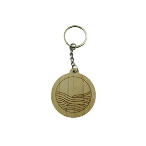 RFID NFC Wooden Keychain Mini Tag Waterproof ISO Model 13.56MHz Frequency NFC Chip for Membership <strong>Program</strong> - Product Image 6