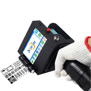 Portable Electric 12.7mm Date Batch <strong>Coding</strong> Inkjet Printer Handheld Manual for Flex Plastic Paper Plastic Bags New <strong>Design</strong> - Product Image 6