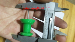 Các loại lớn đầy màu sắc văn phòng Đánh Dấu Vẽ đẩy chân lớn nhất tường bản đồ Pin ngón tay cái tack - Product Image 3