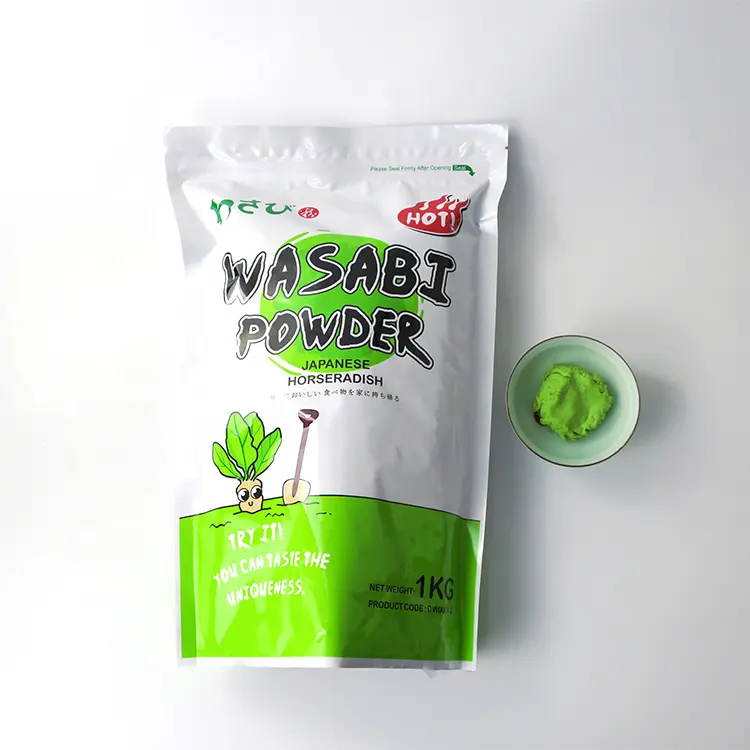 Mejor Prepred rábano picante Wasabi comida condimento salsa de Sushi