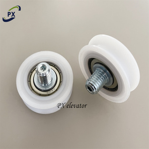 Ferm ** Hoặc Thang Máy Cửa Móc Áo Con Lăn Thang Máy Hội Trường Cửa Xe Cửa Đồng Tâm Lập Dị Bánh Xe 48*14 * M12 <span class=keywords><strong>Pfr</strong></span>.020000000/<span class=keywords><strong>030000000</strong></span> - Product Image 4