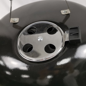 Nhà Máy Bán Hàng Trực Tiếp Cao Cấp Than Sắt & Thép Ngoài Trời <span class=keywords><strong>Mini</strong></span> Xách Tay Ấm Đun Nước BBQ Nướng Cho Cắm Trại 14 Inch - Product Image 4