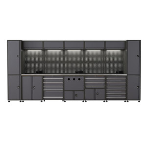组合定制可拆卸工具箱和储物柜车间车库储物工作台工具柜 - Product Image 1