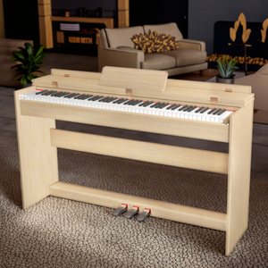 Kỹ Thuật Số Thẳng Đứng Đàn Piano Bàn Phím Và Giá Giữa Đàn Piano Cho <span class=keywords><strong>Studio</strong></span> 88 Phím Điện Đàn Piano Acoustic - Product Image 3