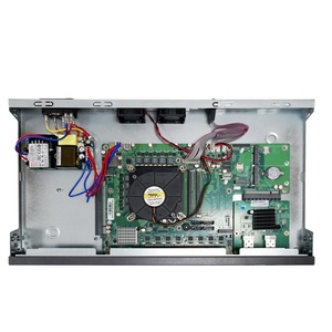 CAIXUNIPC 1UサーバーPCラックマウントシャーシ8*2.5G LAN 4 * SFP 10G B760チップセットLGA1700ソケットDDR5ファイアウォールPfsenseコンピュータ - Product Image 6