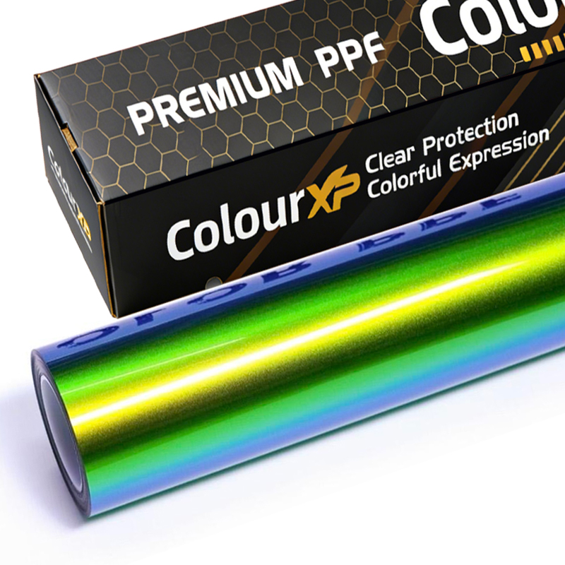 TPU Ombre émeraude scintillante