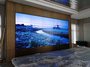 55นิ้วที่ไร้รอยต่อจอแสดงผล Led Backlight 4พันควบคุม3X3 2X2ผนังวิดีโอแอลซีดีสำหรับการตรวจสอบในร่มและการโฆษณา - Product Image 6