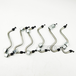 Ekskavatör EC240B EC290BLC enjeksiyon pompası bağlantı borusu D7D D7E yüksek basınçlı petrol borusu Volvo için - Product Image 4
