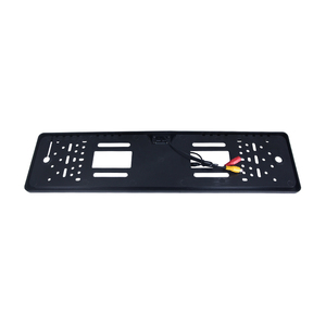 European Car License Plate Frame Backup Camera Rear <strong>View</strong> Camera Number Plate Holder with Reversing Radar System Parking <strong>Sensor</strong> - Product Image 6