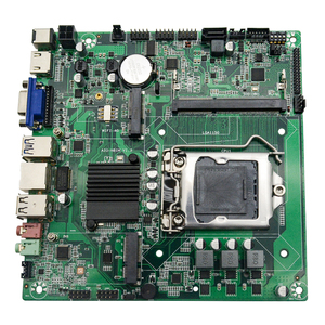 Brand New H81 LGA1150 <strong>Socket</strong> I3 I5 I7 <strong>Processor</strong> 16GB DDR3 USB3.0 All-in-one PC Motherboard for Win7 Win10 System - Product Image 1