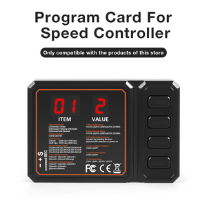 Scheda di programma di configurazione rapida multifunzione universale per le vendite dirette all'ingrosso della fabbrica del Controller di velocità - Product Image 4