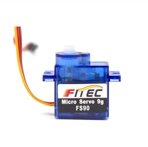 Micro Servo digitale a rotazione continua a 360 gradi per auto e modelli RC FEETECH FS90R 9g