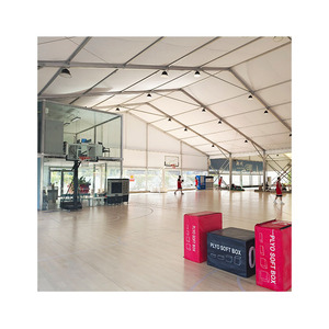 Tenda olahraga luar ruangan besar kualitas tinggi untuk sepak bola tenis Padel basket picleball Badminton untuk penggunaan dalam ruangan - Product Image 6