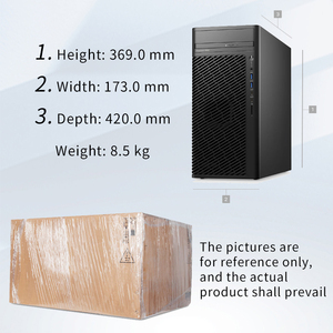 高性能精密T3660デスクトップワークステーショングラフィック3DデザインレンダリングモデリングAIGCモデルトレーニングタワーサーバー - Product Image 3