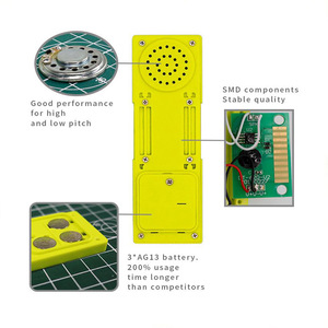 Customized Full Color Printing Programmable Sound Button <strong>Book</strong> for Children
