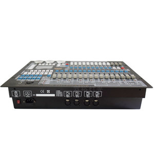 Dmx 1024 Control de iluminación de escenario Fábrica Luces de escenario Consola Pantalla Lcd Mezclador KING KONG 1024 Controlador Dmx