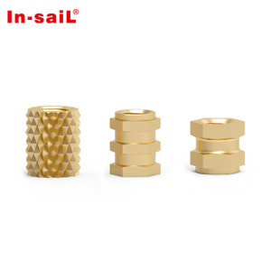 302 303 <strong>Threaded</strong> Slot Cutting <strong>Thread</strong> <strong>Inserts</strong> Self Tapping <strong>Thread</strong> <strong>Insert</strong> - Product Image 1